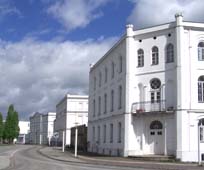 Putbus - Am Circus  Insel Rgen