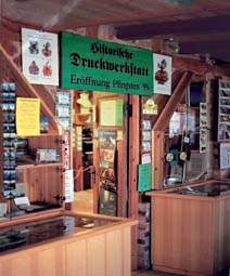 Insel Rgen - Putgarten Alte Druckerwerkstatt