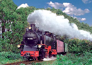 Der Rasende Roland - Insel Rügen