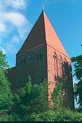 Sagard - Insel Rgen Kirche