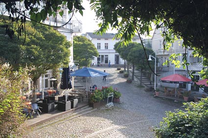 Sassnitz, Insel Rgen, Altstadt, alter Markt