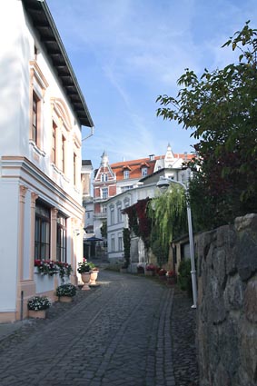 Sassnitz, Insel Rgen, Altstadt