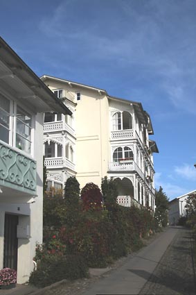 Sassnitz, Insel Rügen, Altstadt