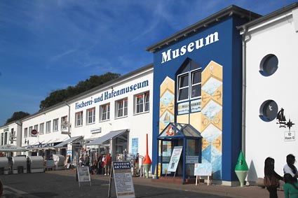 Sassnitz, Insel Rügen - Hafenmuseum