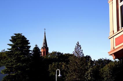 Sassnitz, Insel Rgen, Kirche