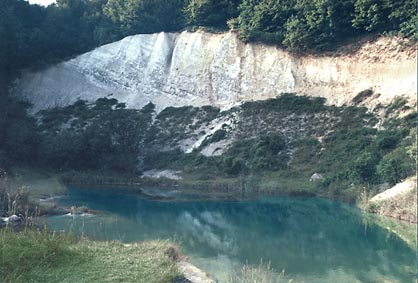 Sassnitz, Insel Rügen - Kreidefelsen