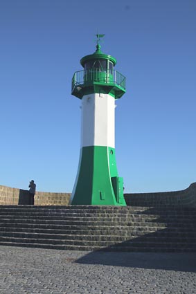 Sassnitz, Insel Rügen - Leuchtturm
