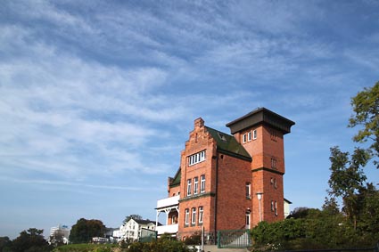 Sassnitz, Insel Rügen - ehemalige Lotsenstation