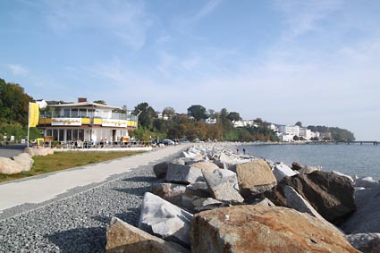 Sassnitz, Insel Rgen - Promenade