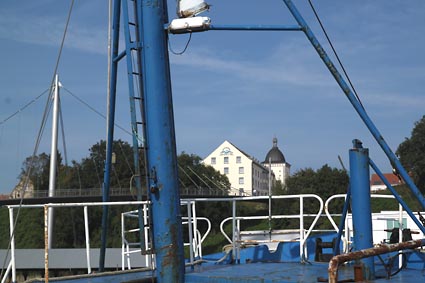 Sassnitz, Insel Rgen Stadthafen