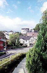 Sassnitz, Insel Rügen, Altstadt Bergstrasse