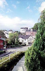 Sassnitz, Insel Rgen, Altstadt Bergstrasse