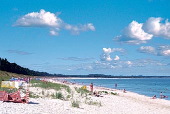 Insel Rgen Schaabe - Strand