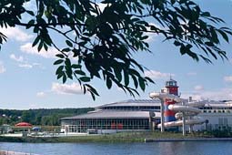 Seepark - Badeanlage, Sellin - Insel Rgen