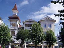 Bderarchitektur Sellin - Insel Rgen