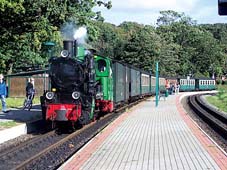 Sellin Bahnhof Rasender Roland - Insel Rgen