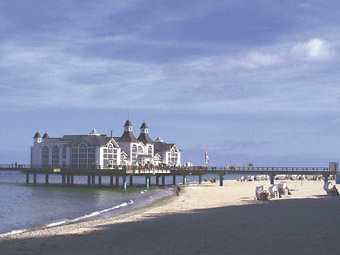 Sellin Seebrcke - Insel Rgen