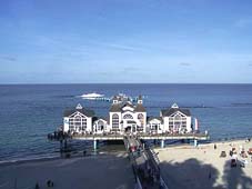 Seebrcke Sellin - Insel Rgen