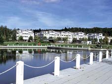 Sellin Seepark, Insel Rgen