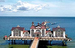 Insel Rgen Sellin - Seebrcke