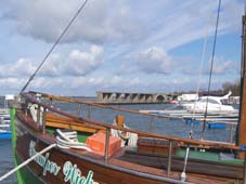 Wiek auf Rgen - Hafen