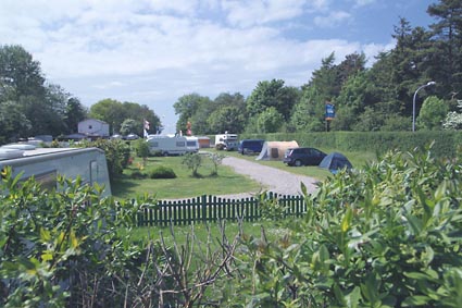 Wiek auf Rgen Campingplatz