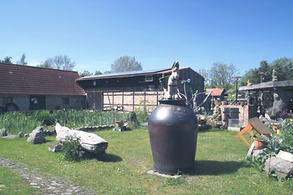 Wiek auf Rügen - Eselhof
