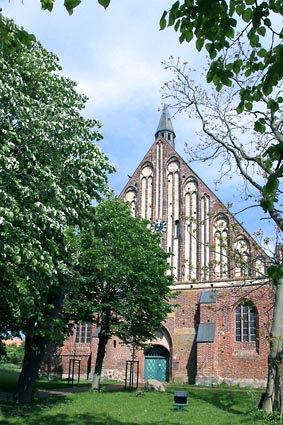 Wiek auf Rügen - Kirche