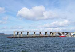Wiek auf Rügen - alte Kreidebrücke