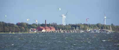 Blick auf Wiek - von Kuhle