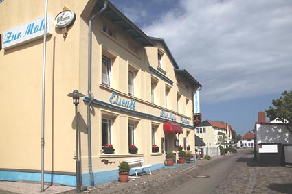 Wiek auf der Insel Rügen
