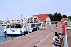 Wiek Ausflugsschiff nach Hiddensee