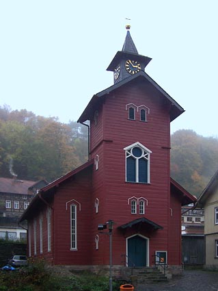 Saalkirche , Rbeland
