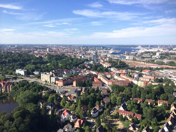 Kiel vom Fernsehturm