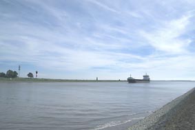 Brunsbüttel - Elbmündung Nord - Ostsee - Kanal