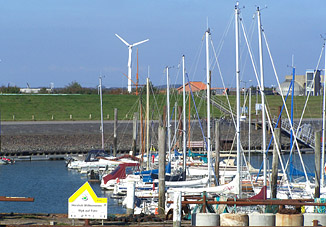 Insel Fhr - Hafen von Wyk