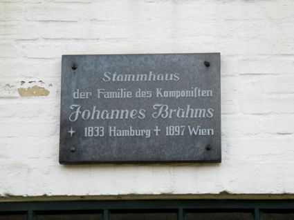 Heide Brahmshaus - Schild
