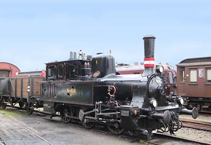 Kappeln Dampf - Eisenbahn