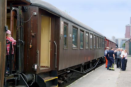 Kappeln Dampfeisenbahn - Waggon