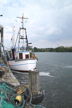 Kappeln Fischerboot