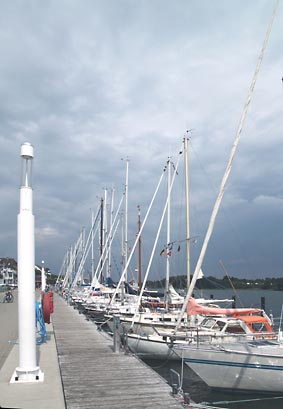 Kappeln Yachthafen