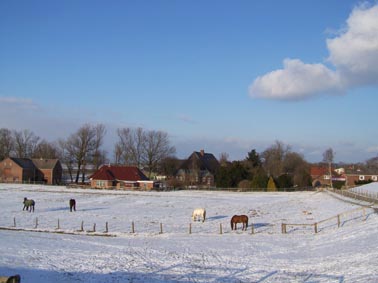 Kollmar im Winter