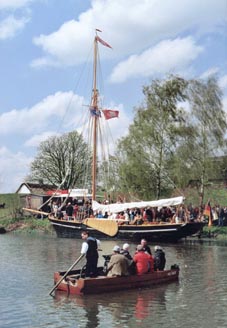 Kronsnest - Fähre hol över