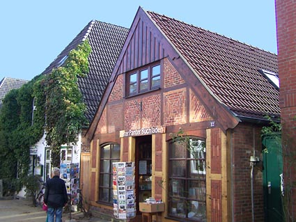 Meldorf Laden in der Einkaufsstrasse