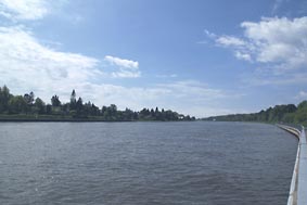 Kiel , Nord - Ostsee - Kanal