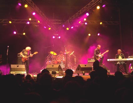 Ten Years After auf Fehmarn