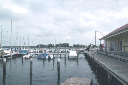 Wackerballig Bootsanleger