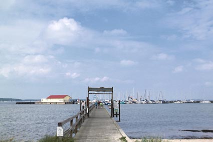 Wackerballig Seebr�cke