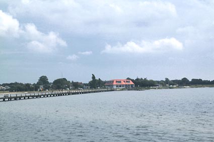 Wackerballig von der Seebr�cke