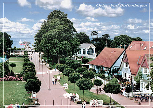 Ansichtskarte Postkarte von Boltenhagen LM 01